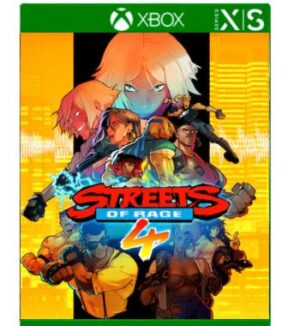 Streets of Rage 4 xbox series x|s Midia Digital