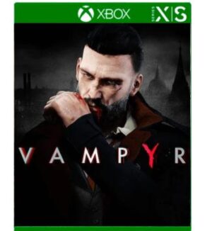 Vampyr xbox series x|s Midia Digital