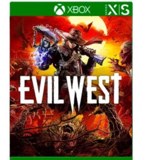 Evil West xbox series x|s Midia Digital