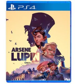 Arsene Lupin - Once A Thief ps4 Midia Digital