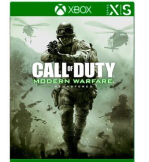 Call of Duty: Modern Warfare Remastered xbox series x|s Midia Digital
