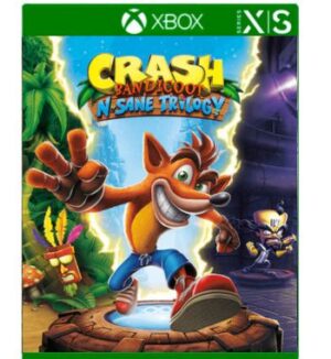 Crash Bandicoot N. Sane Trilogy xbox series x|s Midia Digital