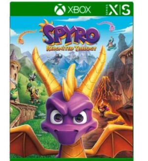 Spyro Reignited Trilogy xbox series x|s Midia Digital