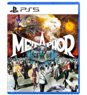 Metaphor: ReFantazio ps5 Midia Digital