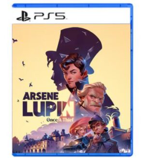 Arsene Lupin - Once A Thief ps5 Midia Digital