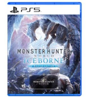 Monster Hunter World: Iceborne Master Edition PS5 midia digital