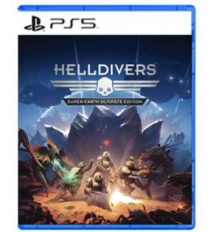 HELLDIVERS SUPER-EARTH ULTIMATE EDITION PS5 MÍDIA DIGITAL