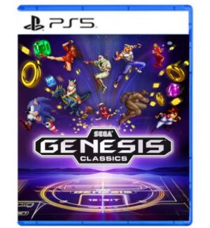 SEGA Genesis Classics PS5 Midia digital