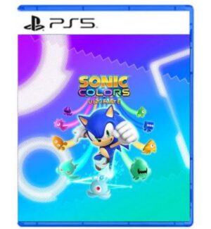 Sonic Colors: Ultimate PS5 Midia Digital