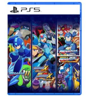 Mega Man 30th Anniversary Bundle PS5 MÍDIA DIGITAL