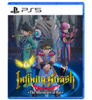 Infinity Strash: DRAGON QUEST The Adventure of Dai PS5 Mídia Digital