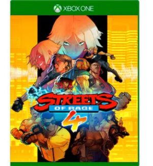 Streets of Rage 4 xbox one Midia Digital