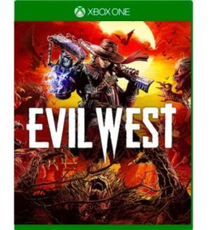 Evil West xbox one Midia Digital