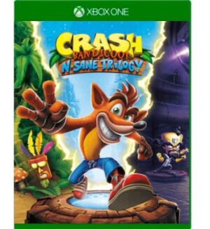 Crash Bandicoot N. Sane Trilogy xbox one Midia Digital