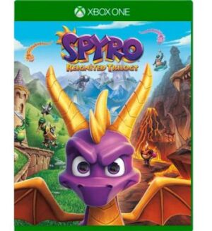 Spyro Reignited Trilogy xbox one Midia Digital