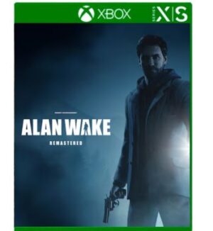 Alan Wake Remastered xbox series x|s Midia digital