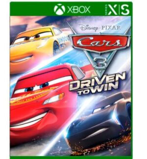 Carros 3: Correndo para Vencer xbox series x|s Midia Digital