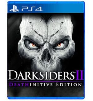 Darksiders II Deathinitive Edition ps4 Midia Digital