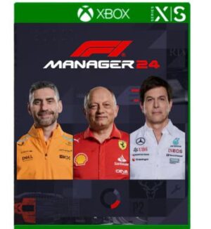 F1 Manager 2024 xbox series x|s Midia Digital