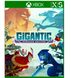Gigantic: Rampage Edition xbox series x|s Midia Digital
