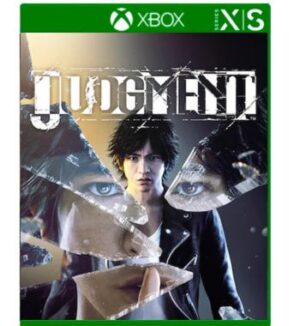 Judgment xbox series x|s Midia Digital