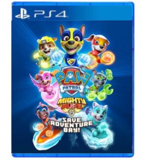 Patrulha PATA: Os Cachorrinhos Poderosos salvam a Baía da Aventura ps4 Midia Digital