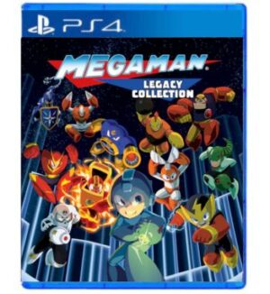 Mega Man Legacy Collection ps4 Midia Digital