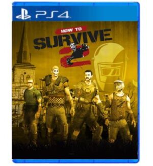 How to Survive 2 ps4 midia Digital
