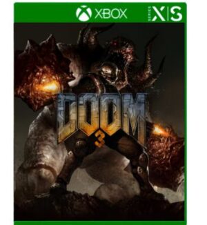 DOOM 3 xbox seeries x|s Midia Digital
