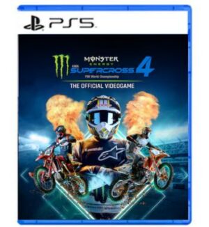Monster Energy Supercross - The Official Videogame 4 PS5 MÍDIA DIGITAL