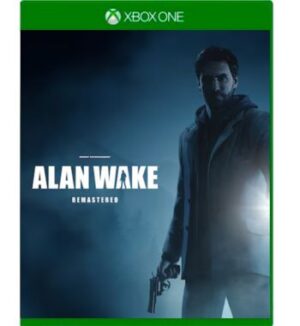 Alan Wake Remastered xbox one Midia digital