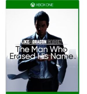 Like a Dragon Gaiden: The Man Who Erased His Name xbox one Midia Digital