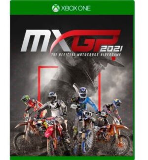 MXGP 2021 - The Official Motocross Videogame xbox one Midia Digital