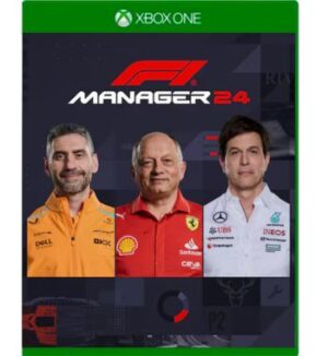 F1 Manager 2024 xbox one Midia Digital