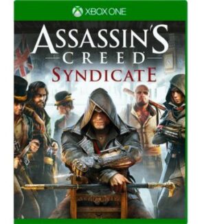 Assassin’s Creed Syndicate xbox one Midia Digital