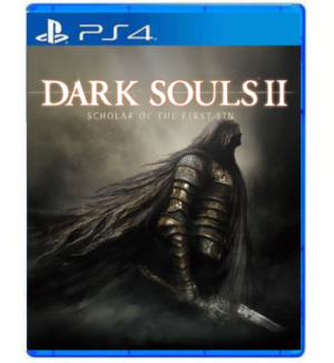 DARK SOULS II: Scholar of the First Sin PS4 midia digital