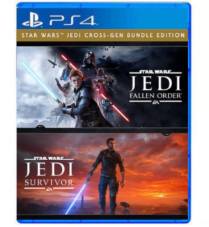 Edição do Pacote Entre Gerações de STAR WARS™ Jedi PS4 midia digital