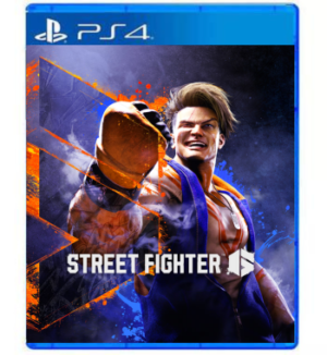 STREET FIGHTTR 6 PS4 midia digital