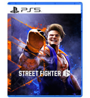 STREET FIGHTTR 6 PS5 midia digital