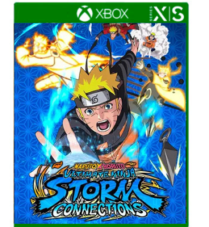 NARUTO X BORUTO Ultimate Ninja STORM CONNECTIONS XBOX SERIES X/S midia digital