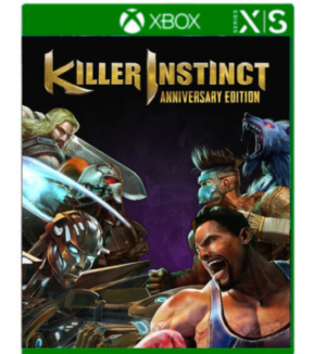 Killer Instinct XBOX SERIES X/S midia digital
