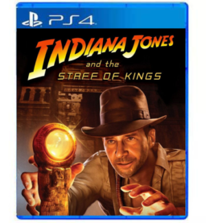 Indiana Jones and the Staff of Kings PS4 midia digital