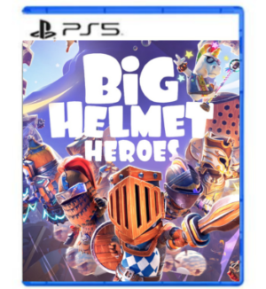 Big Helmet Heroes PS5 midia digital