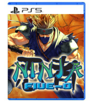 Ninja Five-O PS5 midia digital