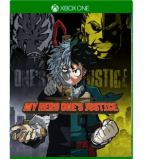 MY HERO ONE’S JUSTICE XBOX ONE midia digital