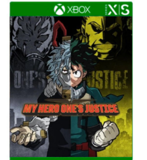 MY HERO ONE’S JUSTICE XBOX SERIES X/S midia digital