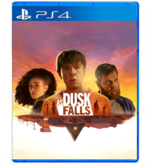 As Dusk Falls PS4 midia digital
