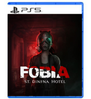 Fobia St. Dinfna Hotel PS5 midia didital