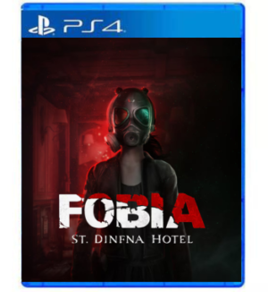Fobia St. Dinfna Hotel PS4 midia didital