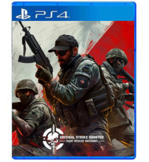 Critical Strike Shooter: SWAT Rescue Missions PS4 midia digital